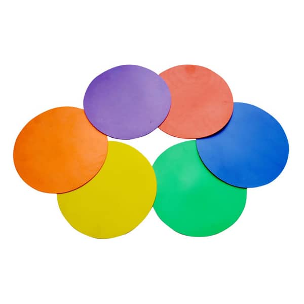 Sports Agility Dots (Set of 10)