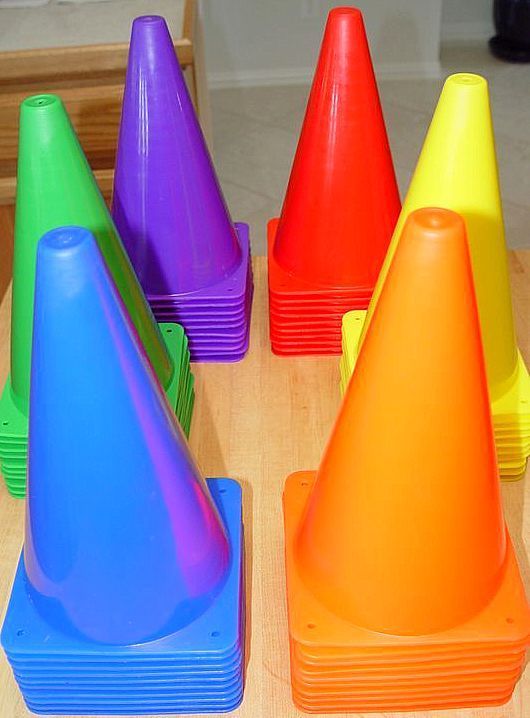 Upright Training Cone