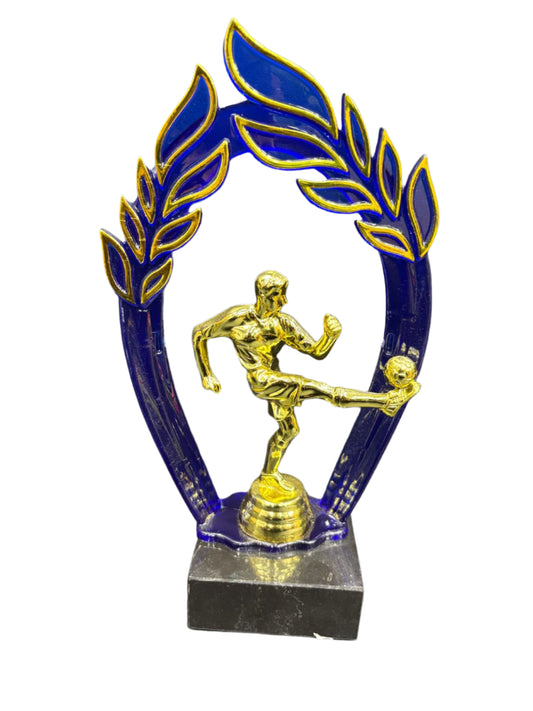 Small Gold Football MOTM Player Trophy