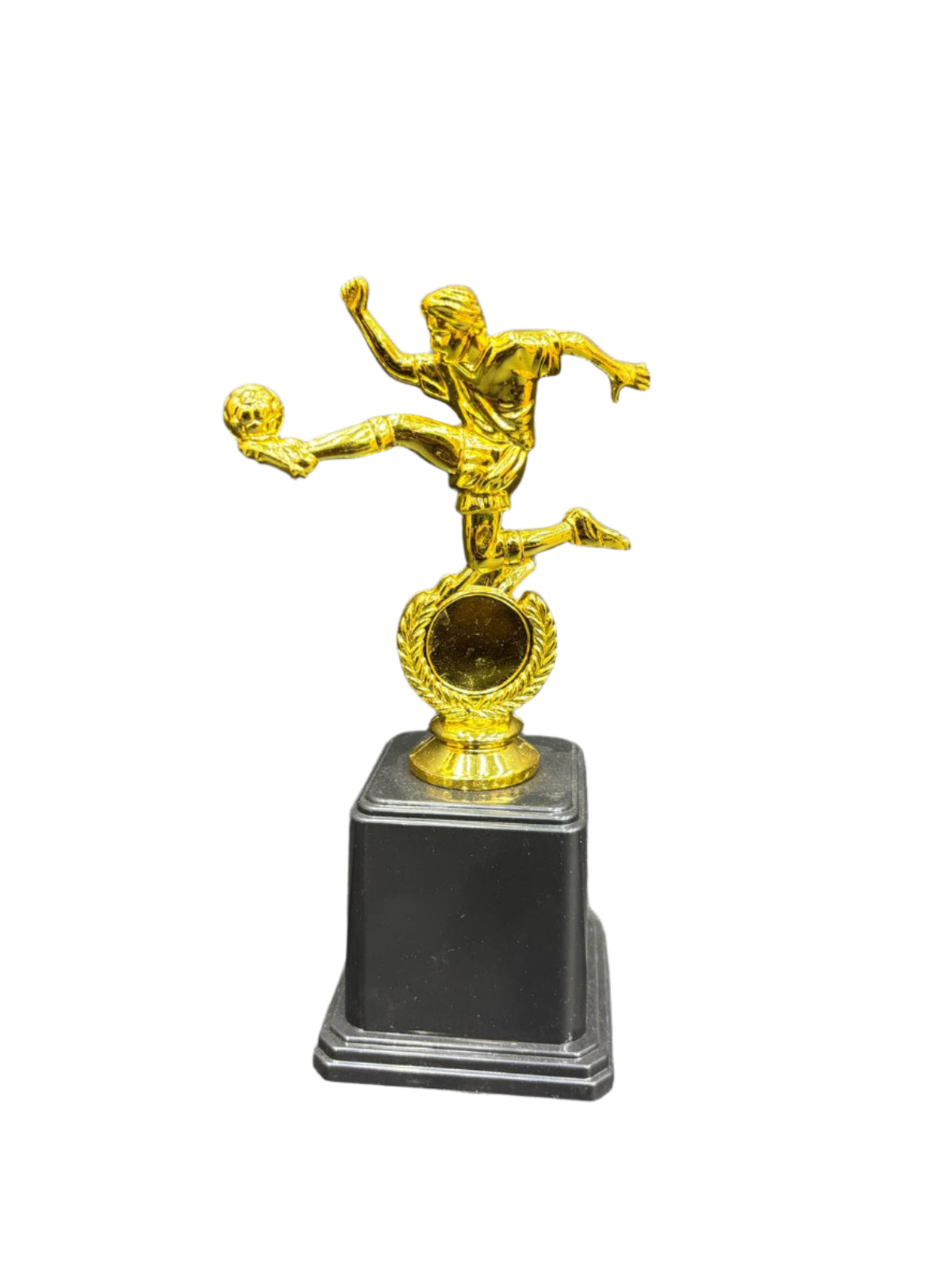 Small Gold Football Player Trophy
