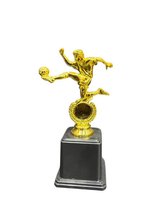 Small Gold Football Player Trophy