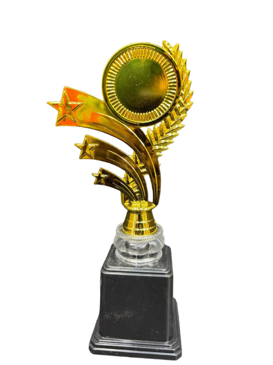 Small Gold Achievement Trophy