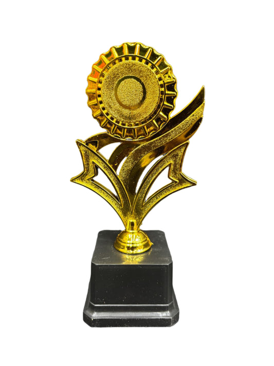 Small Gold Achievement Trophy