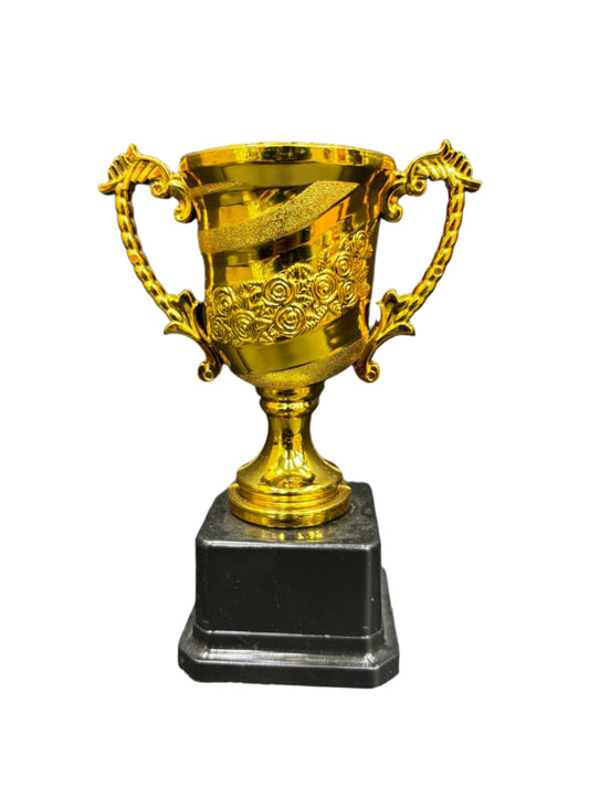 Small Gold Cup Trophy