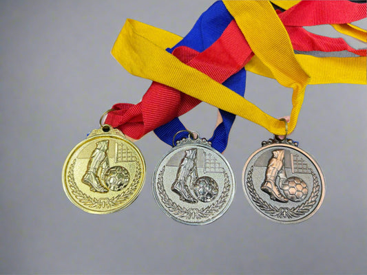Soccer Boot Medal