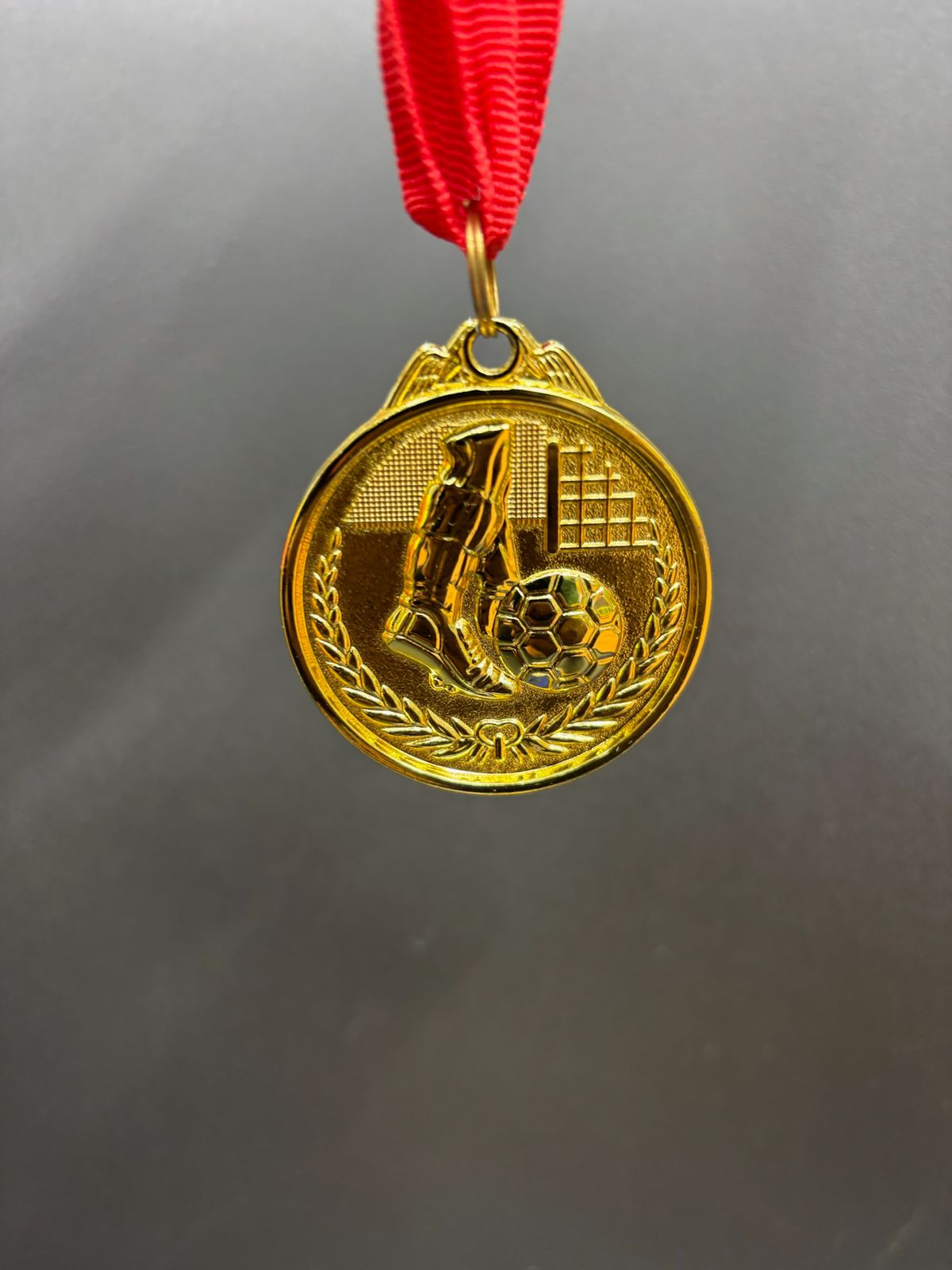 Soccer Boot Medal