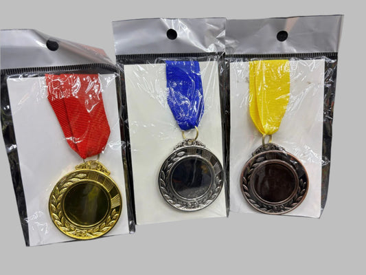 Plain Award Medal
