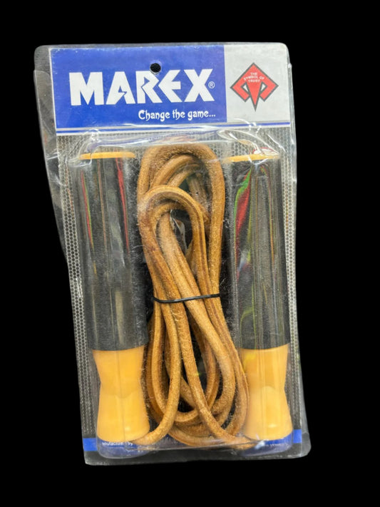 Marex Leather Skipping Rope