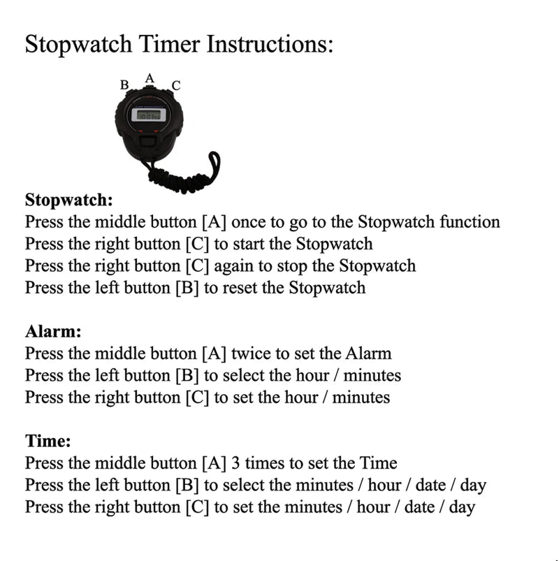 Stop Watch Timer