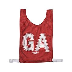 Netball Bibs With Positions