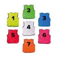 Football/Volleyball Mesh Bibs (1-10)