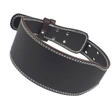 Weight Lifting Belt Leather Weightlifting Belt