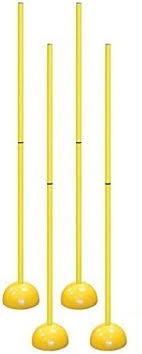 Training Detachable Agility Pole & Dome Base